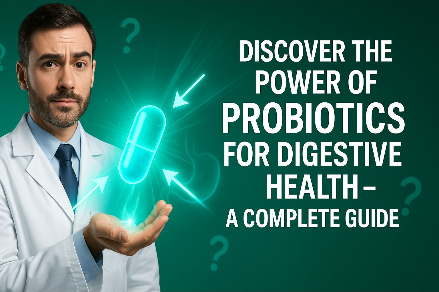 Discover the Power of Probiotics for Digestive Health – A Complete Guide
