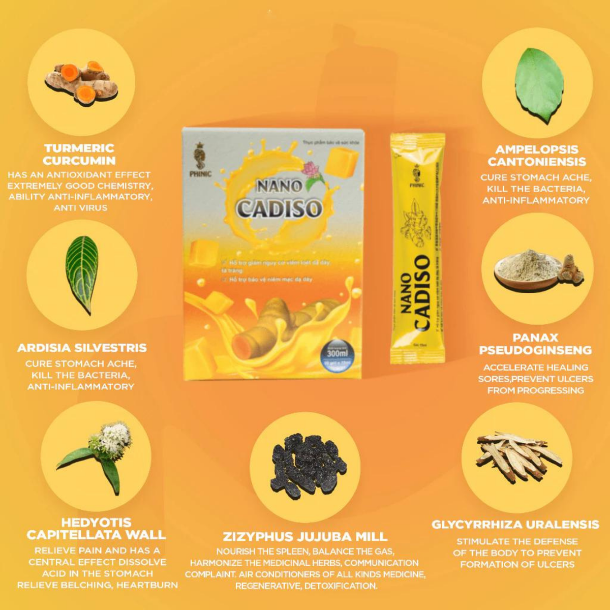 Discovering the Power of Nanocurcumin for Stomach Health – A Revolutionary Approach