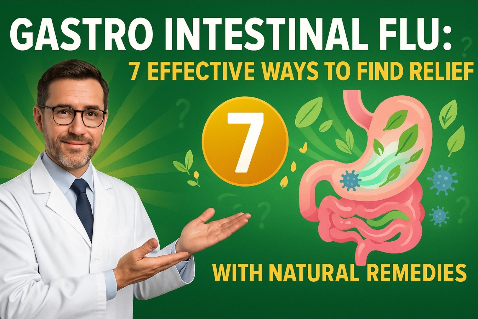 Gastroenteritis Flu: Understanding Symptoms, Causes, and Natural Remedies with Stomax Gold