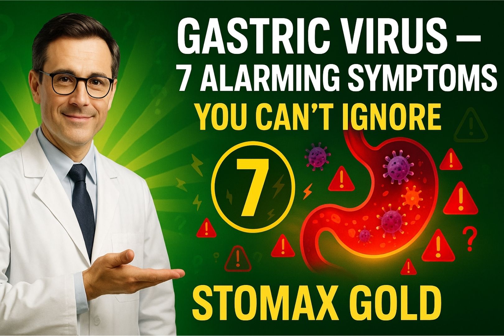 Gastric Virus – 7 Alarming Symptoms You Can’t Ignore – Stomax Gold