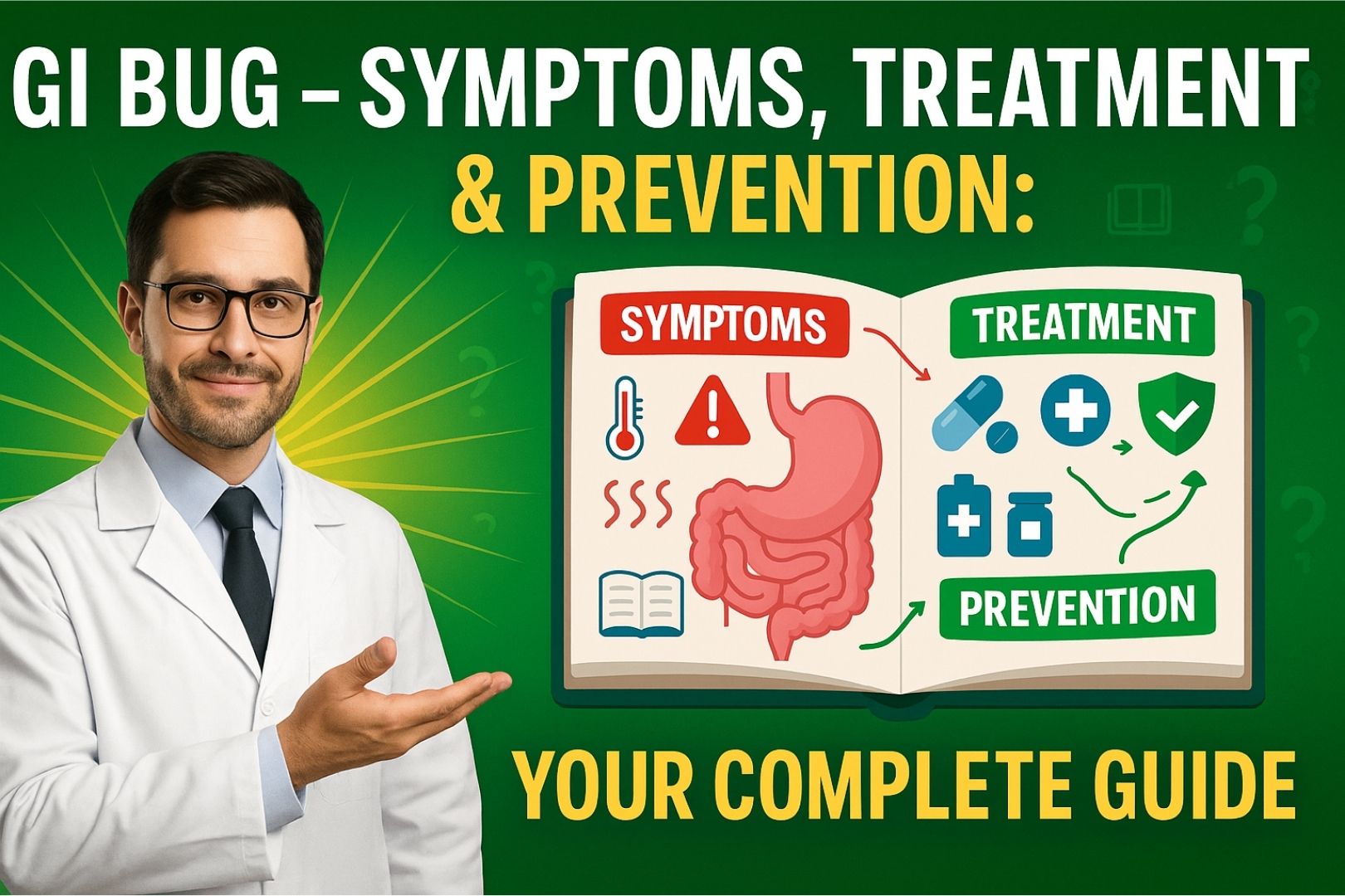 GI Bug – Symptoms, Treatment, and Prevention: Your Complete Guide