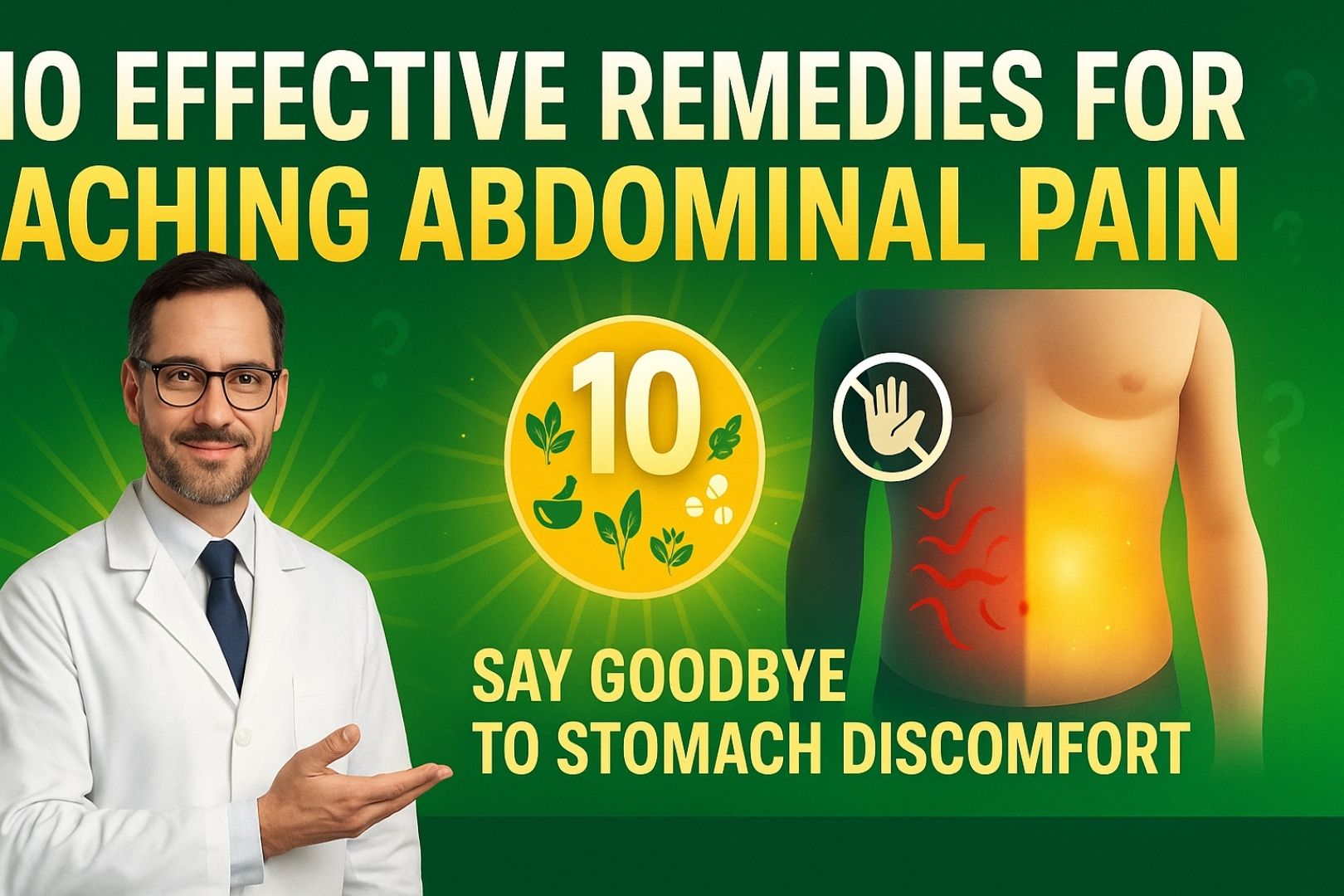 10 Effective Remedies for Aching Abdominal Pain – Say Goodbye to Stomach Discomfort