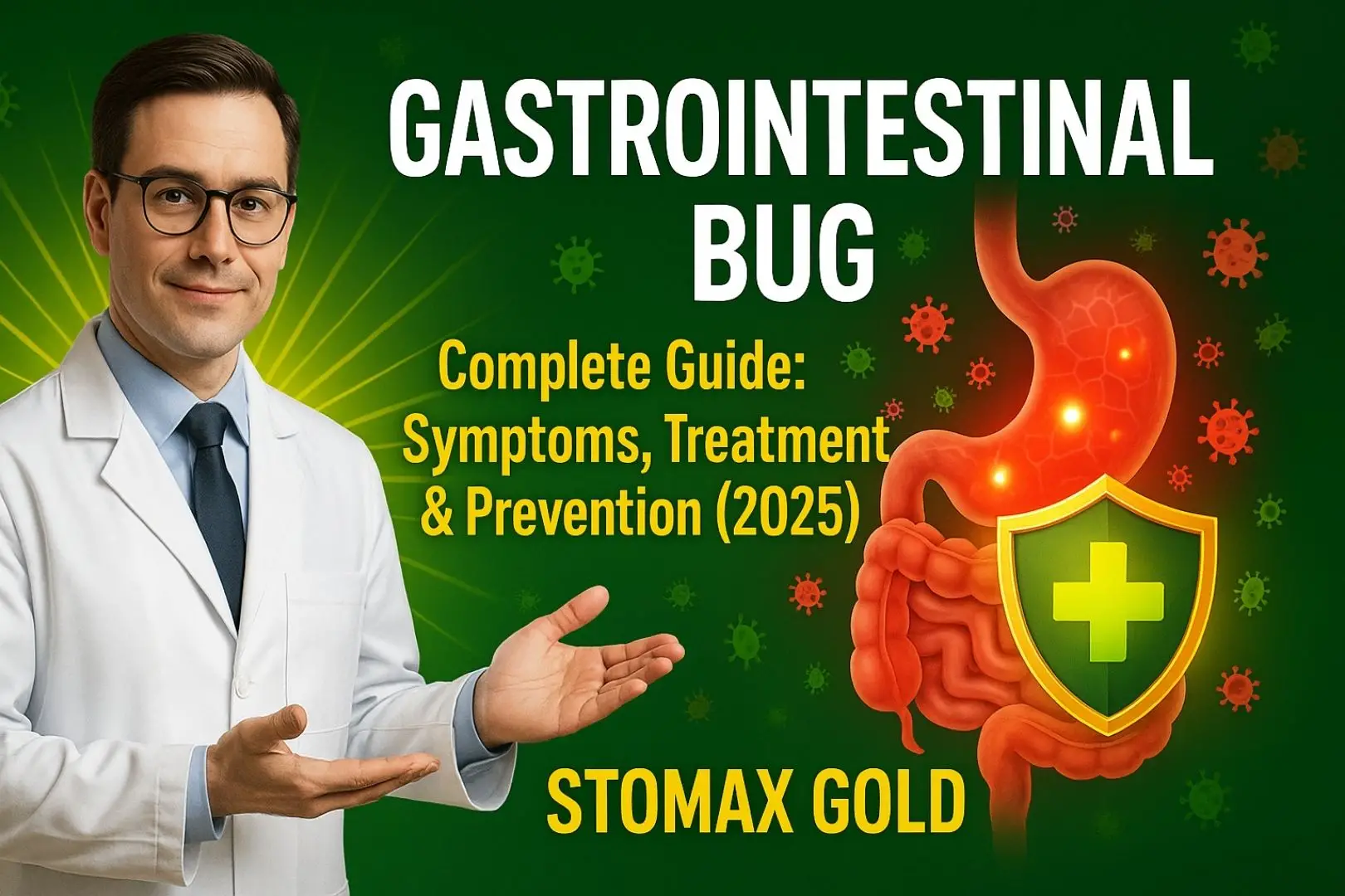 Gastrointestinal Bug: Complete Guide to Symptoms, Treatment & Prevention (2025)